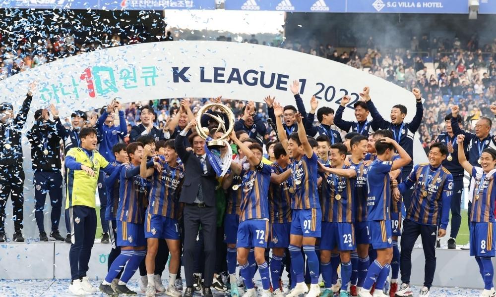 Những câu lạc bộ vô địch tại K League